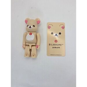 Medicom Toy Bearbrick Series 45 Cute Korilakkuma 100% Figure w/ Card San-X 2022